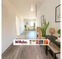 Traumhaft helle Wohnung mit eigenem Garten | Tageslichtbad & Fußbodenheizung! | Hochwertig saniert - Delitzsch