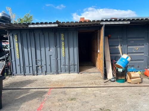 Foto - Lagercontainer zu vermieten - 100,00&nbsp;EUR Kaltmiete, ca.&nbsp; 13,80&nbsp;m&sup2;