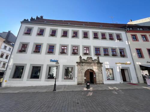 Foto - Freibergs beste Adresse - Obermarkt 1 - Ladengeschäft, Gastronomie, Praxisräume, repräsentative Lage