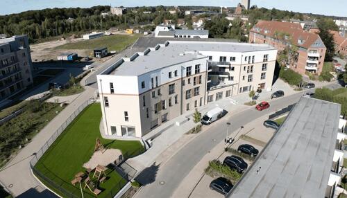 Foto - Sorgenfrei leben: 2-Zimmer-Obergeschosswohnung mit Betreuung, Hausservice & Verpflegung – im Herzen von Bad Oldesloe