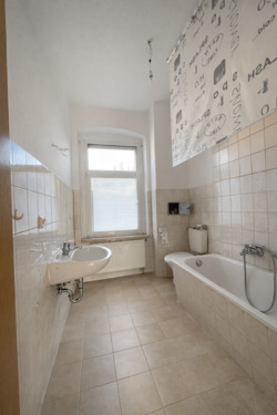 Foto - Erdgeschoßwohnung in Werdau zur Miete