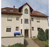 Attraktive 3-Zimmer-Wohnung (80,5 m²) mit Balkon + Stellplatz - Werneck