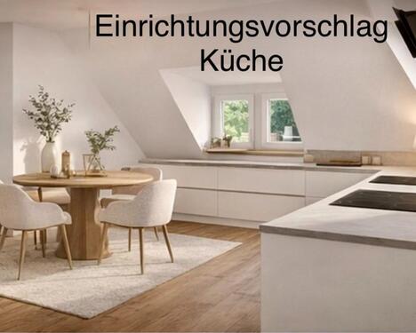 Foto - 2 Zimmer Dachgeschoßwohnung in Wiesbaden