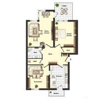 3-Zimmerwohnung mit Loggia und Balkon zum Verkauf in Niederndorf - Aschau im Chiemgau