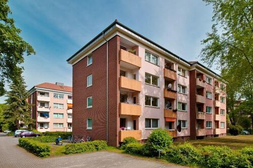 Foto - Schöne, renovierte 3-Zimmer-Wohnung mit Balkon!