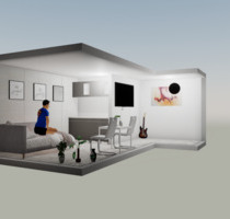 1Zimmer Wohnung ab 01.01.2026 ALL INKL. - Emstek