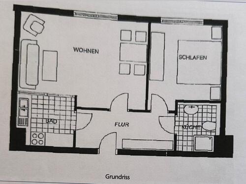 Foto - Etagenwohnung in Böblingen