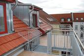 Foto - Tolle 6-Raum-Wohnung mit 2 Balkonen Dachgeschoss Gartennutzung