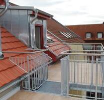 Tolle 6-Raum-Wohnung mit 2 Balkonen Dachgeschoss Gartennutzung - Erfurt Johannesvorstadt