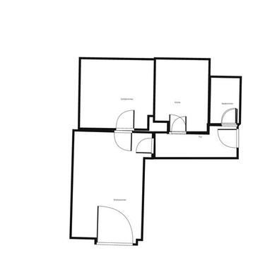 Foto - Etagenwohnung in Lübeck zur Miete