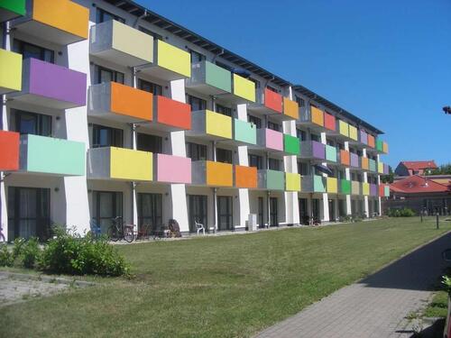 Foto - Wohnung 502€ warm Greifswald Innenstadt