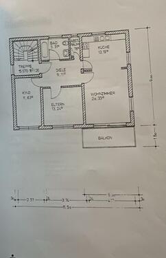 Foto - 3-Zimmer Wohnung mit Balkon und Garage in Neuburg an der Donau