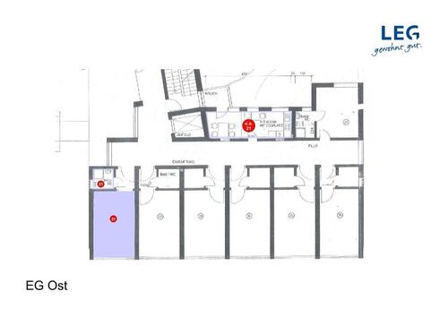 Foto - Etagenwohnung in Bocholt zur Miete