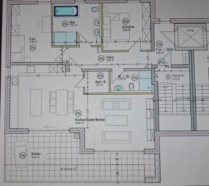Foto - 3 Zimmer Dachgeschoßwohnung in Crailsheim