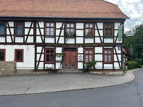 Foto - Historisches Wirtshaus im Fachwerkstil