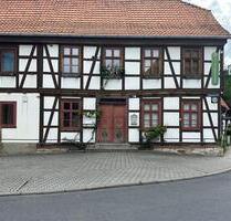 Historisches Wirtshaus im Fachwerkstil - Gerstungen
