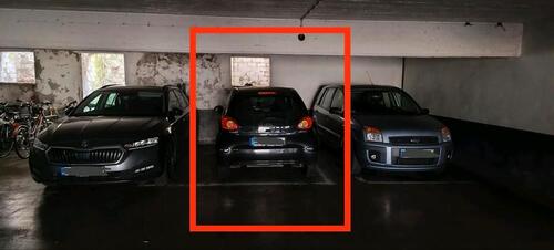 Foto - Tiefgaragenplatz nähe CinestarNetto