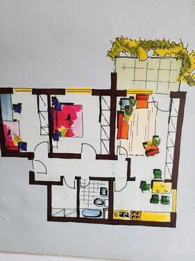 Foto - 3-Zimmer-Wohnung in Maintal Dörningheim