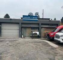 LACKIERHALLE IN HANAU ZU VERMIETEN