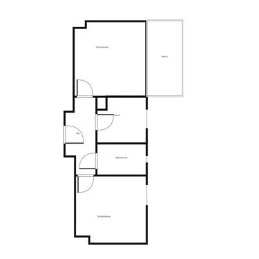 Foto - Etagenwohnung in Lübeck