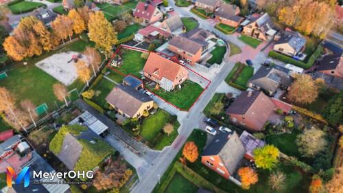 Foto - Freistehendes Einfamilienhaus mit Wintergarten, Garage & großem Garten in Jemgum