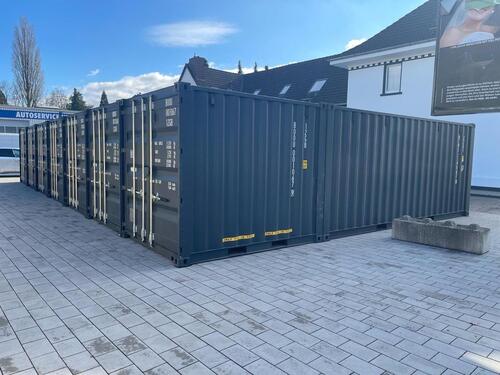 Foto - Vermietung Container, Mietbox, Safe Box, Abstell Raum, Stellplatz