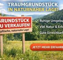 Attraktives Grundstück in stadtnaher Ruhelage - Hahnbach
