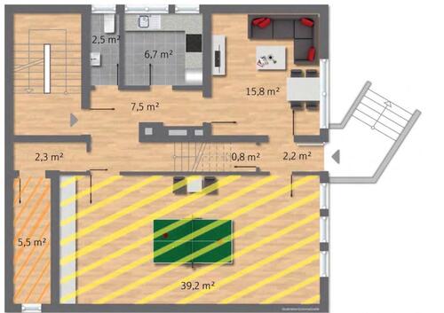 Foto - Maisonettenwohnung in Essen zur Miete