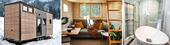 Foto - Modernes Modulhaus domo Living 67 Mobile Winterfest & Sofort