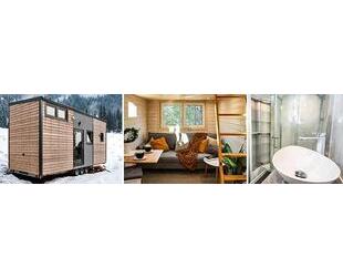 Modernes Modulhaus domo Living 67 Mobile Winterfest & Sofort - Gütersloh Avenwedde