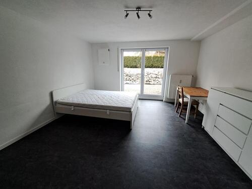 Foto - Möbliertes 1-Zimmerappartment mit Bad und Terrasse Berg RV