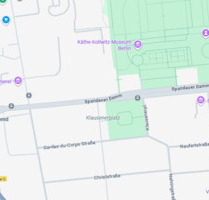Gewerbeeinheit–Spandauer Damm, Berlin-Charlottenburg (Vermietung)