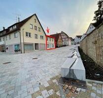 Arbeiten im Zentrum von Magstadt