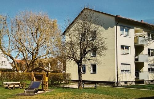 Foto - Provisionsfreie 2-Zimmer-Wohnung mit Balkon & Stellplatz in FFB