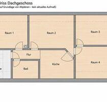 Dachgeschoss Wohnung, erstbezug nach Renovierung - Wertheim
