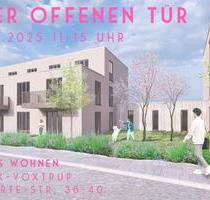 Neubau 3-Zimmerwohnung mit Terrasse in OS-Voxtrup - Mit WBS - Osnabrück Gretesch