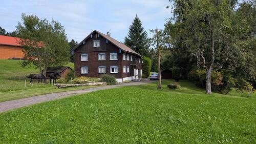 Foto - Allgäuer Schindelhaus in Traumlage von Scheidegg