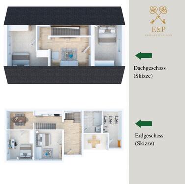 Foto - 5 Zimmer Einfamilienhaus in Heide