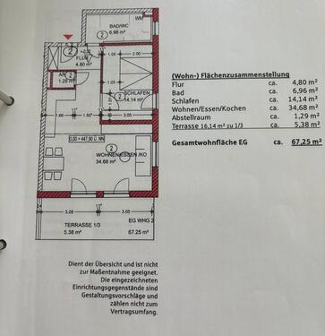 Foto - Wunderschöne 2 Zimmer, Küche, Bad 66 qm in Aichach zu verkaufen!