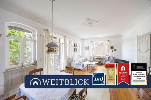 Foto - WEITBLICK: Altbau Flair in 1A-Lage!