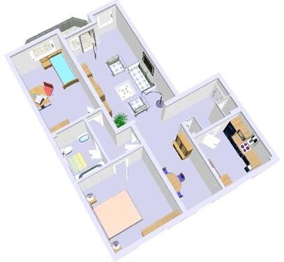 Foto - Etagenwohnung zur Miete in Kiel