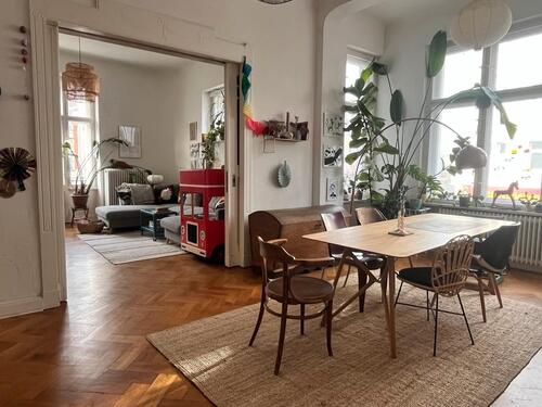 Foto - Möblierter Altbau Zwischenm. Jan-Apr 2026 Tempelhof