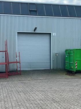 Foto - Halle Lagerhalle Logistik Halle 1687 qm