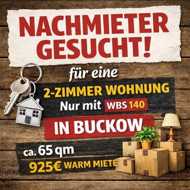 Foto - Große 2 Zimmer Wohnung NUR mit WBS 140