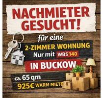 Große 2 Zimmer Wohnung NUR mit WBS 140 - Berlin Neukölln