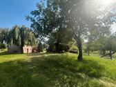 Foto - Massives Einfamilienhaus mit Garage, Nebengelassen und Gartenland