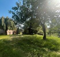 Massives Einfamilienhaus mit Garage, Nebengelassen und Gartenland - Am Ettersberg