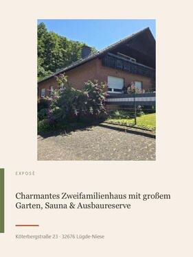 Foto - 7 Zimmer Einfamilienhaus zum Kaufen in Lügde