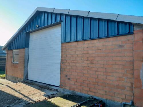 Foto - Winterlager, Lagerhalle, Stellplatz