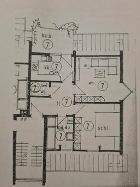 Foto - Dachgeschoss - 180.000,00&nbsp;EUR Kaufpreis, ca.&nbsp; 54,00&nbsp;m&sup2;